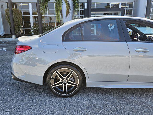 new 2025 Mercedes-Benz C-Class car, priced at $60,105