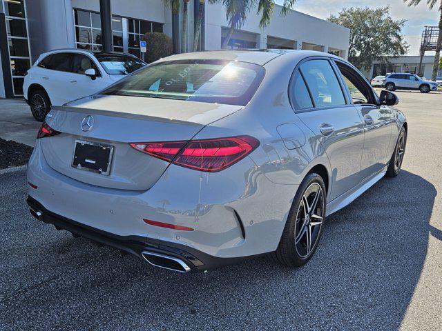 new 2025 Mercedes-Benz C-Class car, priced at $60,105