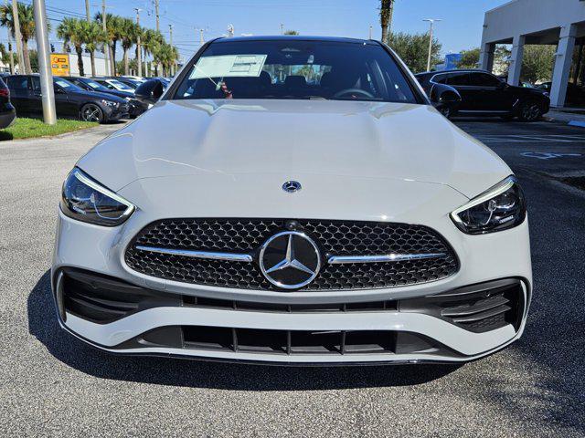 new 2025 Mercedes-Benz C-Class car, priced at $60,105