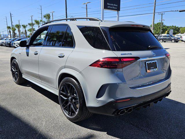 new 2025 Mercedes-Benz AMG GLE 53 car, priced at $105,075