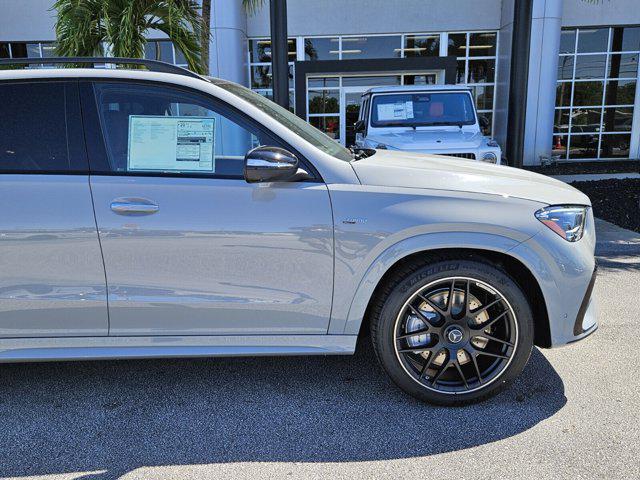 new 2025 Mercedes-Benz AMG GLE 53 car, priced at $105,075