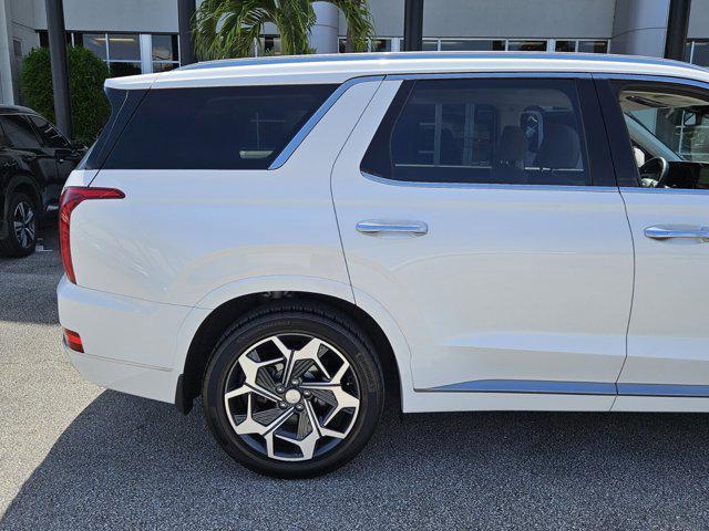 used 2022 Hyundai Palisade car, priced at $30,995