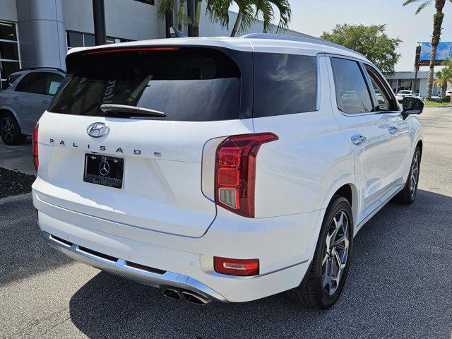 used 2022 Hyundai Palisade car, priced at $30,995