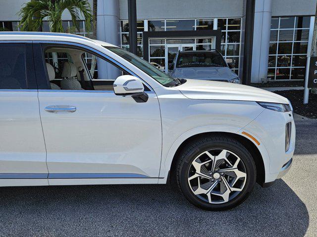 used 2022 Hyundai Palisade car, priced at $30,995