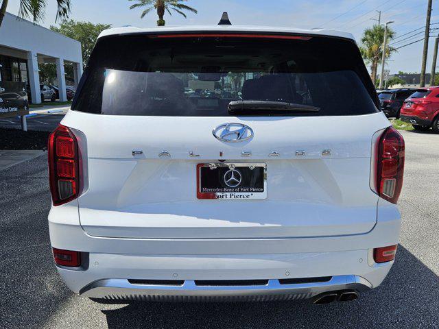 used 2022 Hyundai Palisade car, priced at $30,995
