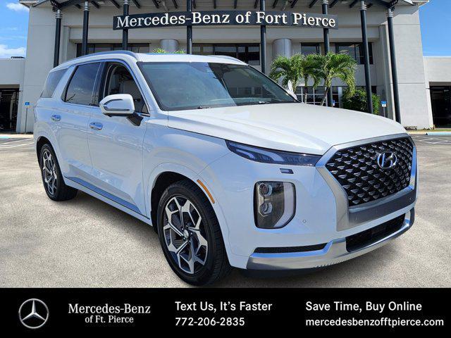 used 2022 Hyundai Palisade car, priced at $30,995
