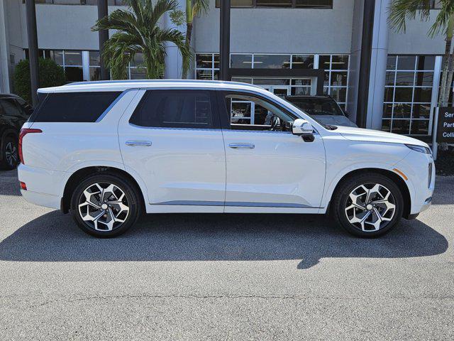 used 2022 Hyundai Palisade car, priced at $30,995