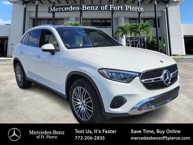 used 2025 Mercedes-Benz GLC 300 car, priced at $47,500