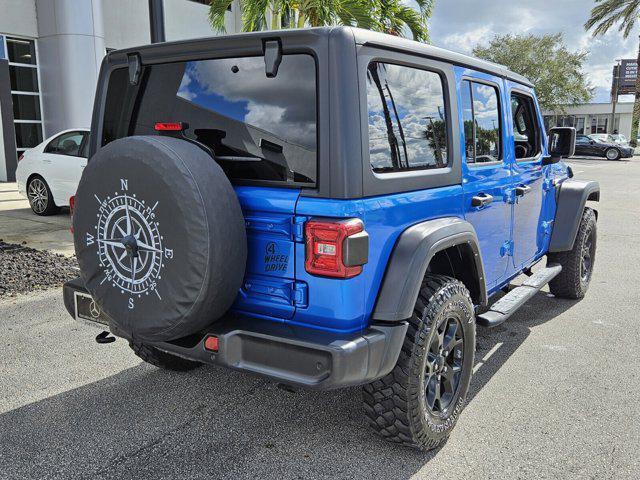 used 2021 Jeep Wrangler car, priced at $35,338