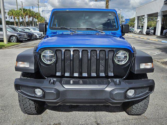 used 2021 Jeep Wrangler car, priced at $35,338