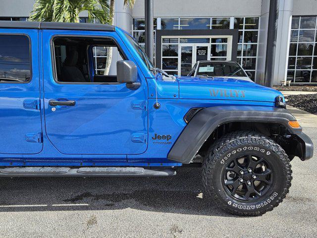 used 2021 Jeep Wrangler car, priced at $35,338