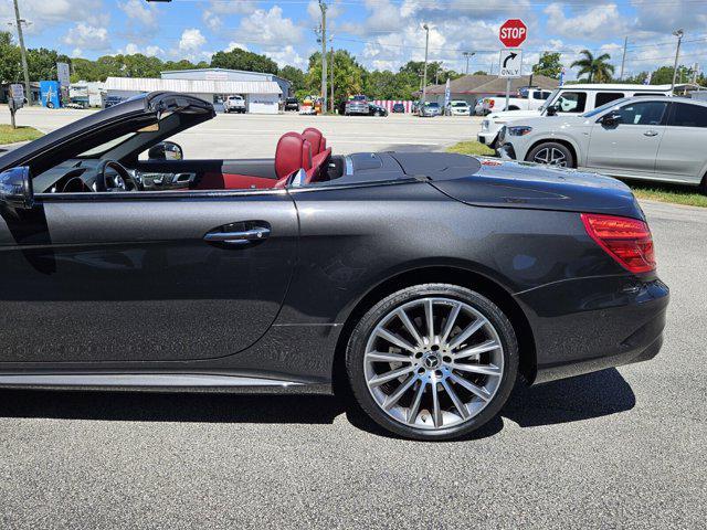used 2020 Mercedes-Benz SL 550 car, priced at $58,998
