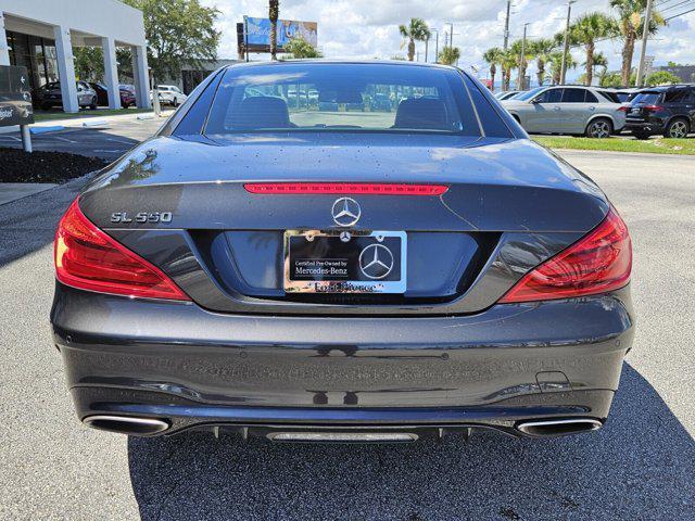 used 2020 Mercedes-Benz SL 550 car, priced at $58,998