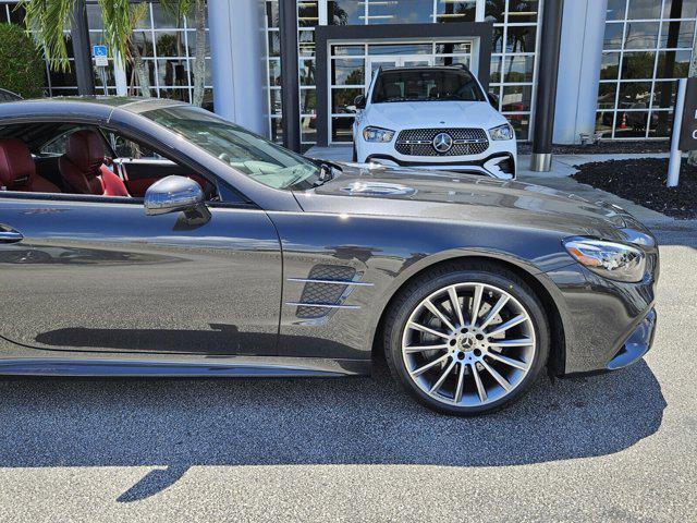 used 2020 Mercedes-Benz SL 550 car, priced at $58,998