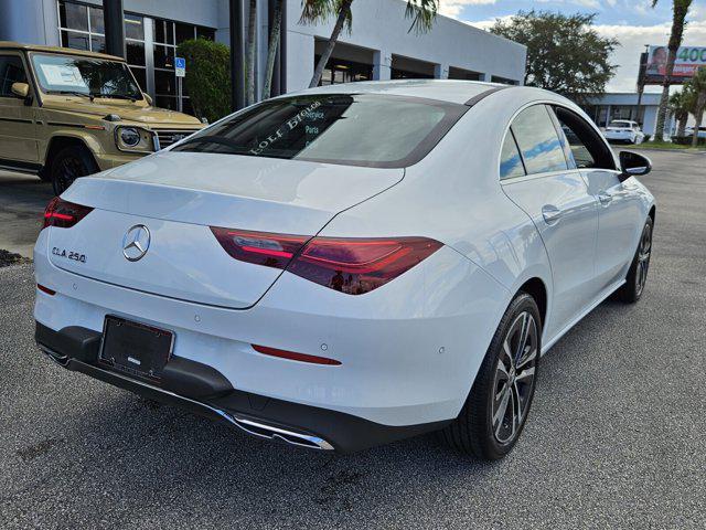 used 2024 Mercedes-Benz CLA 250 car, priced at $32,597