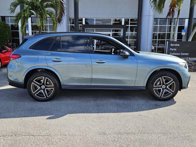 new 2026 Mercedes-Benz GLC 300 car, priced at $57,180