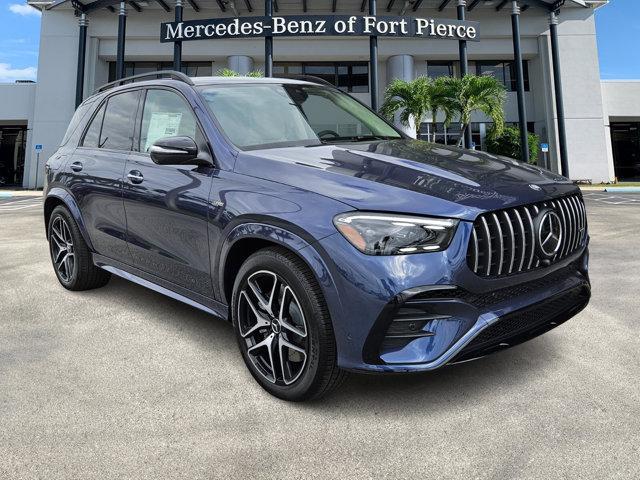 new 2025 Mercedes-Benz GLE-Class car, priced at $98,915