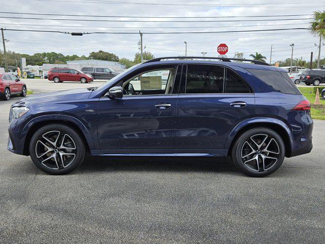 new 2025 Mercedes-Benz GLE-Class car, priced at $98,915