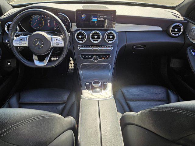 used 2020 Mercedes-Benz C-Class car, priced at $27,498