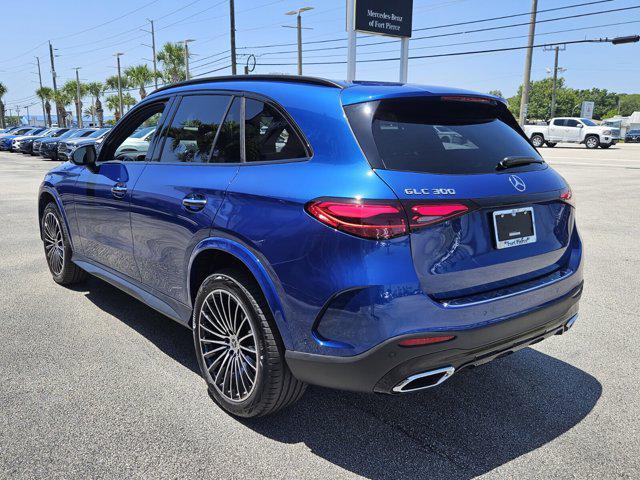 new 2025 Mercedes-Benz GLC 300 car, priced at $60,055