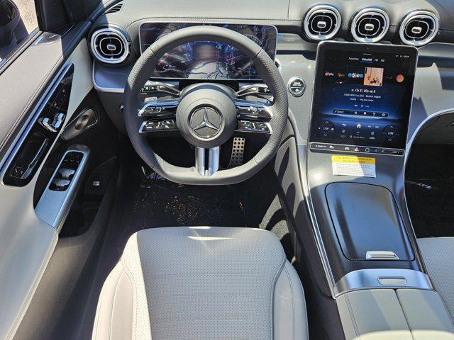 new 2025 Mercedes-Benz GLC 300 car, priced at $60,055