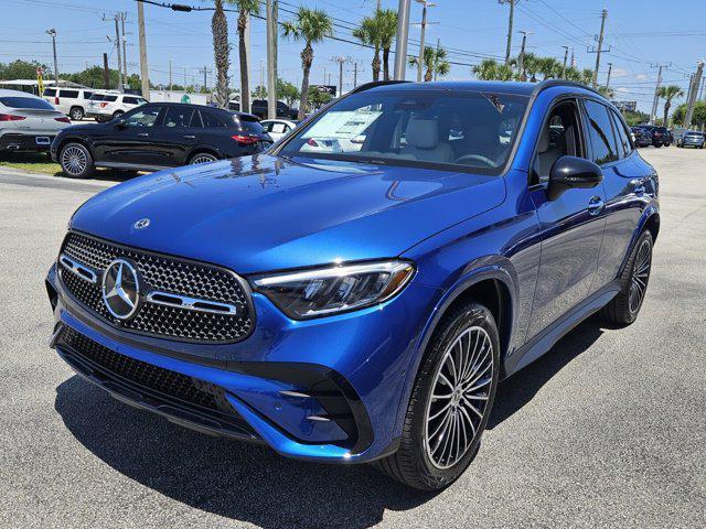 new 2025 Mercedes-Benz GLC 300 car, priced at $60,055