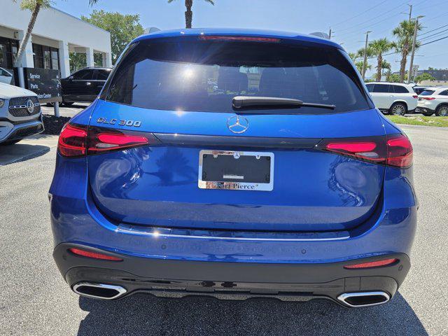 new 2025 Mercedes-Benz GLC 300 car, priced at $60,055