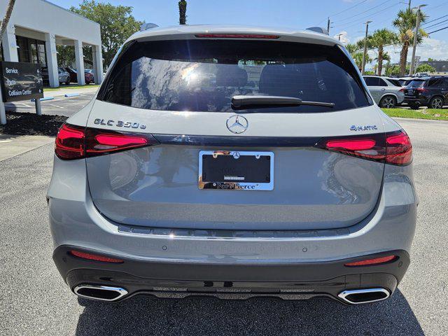 new 2025 Mercedes-Benz GLC 350e car, priced at $71,455