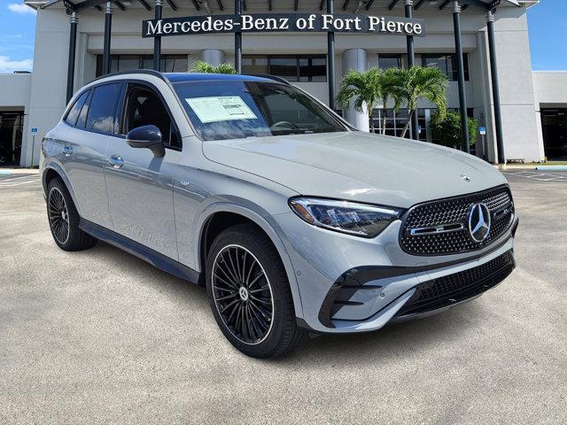 new 2025 Mercedes-Benz GLC 350e car, priced at $71,455