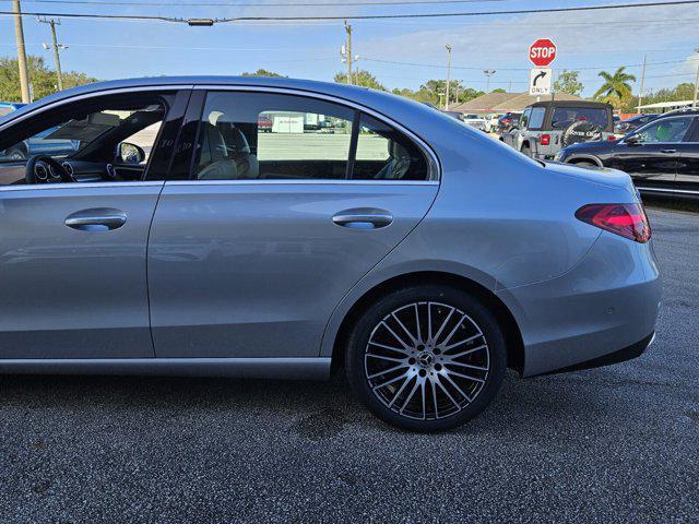 new 2024 Mercedes-Benz C-Class car, priced at $54,235