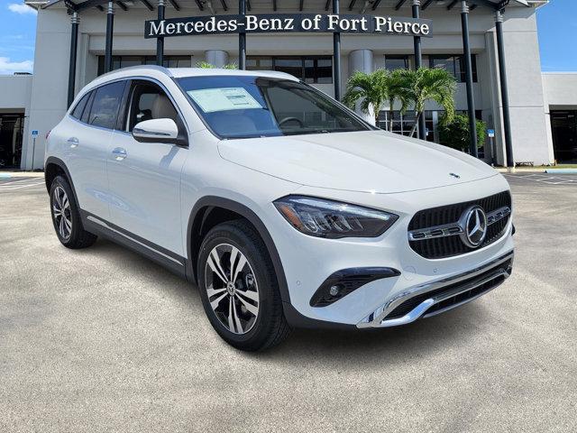 new 2025 Mercedes-Benz GLA 250 car, priced at $44,345