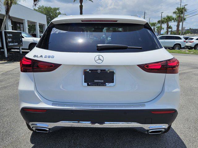 new 2025 Mercedes-Benz GLA 250 car, priced at $44,345