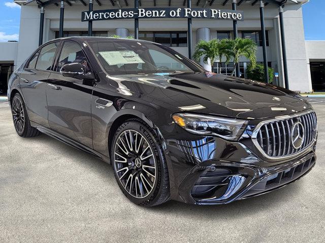 new 2026 Mercedes-Benz AMG E 53 car, priced at $107,595