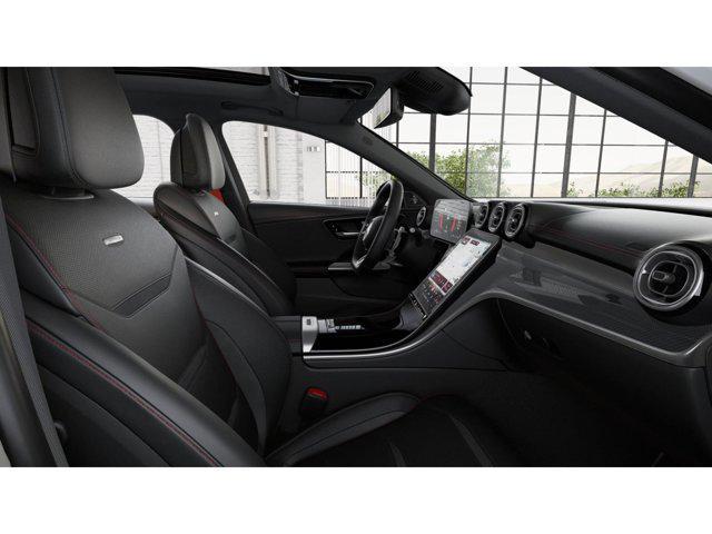 new 2025 Mercedes-Benz AMG C 43 car, priced at $76,340