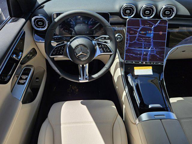 new 2025 Mercedes-Benz GLC 300 car, priced at $55,565
