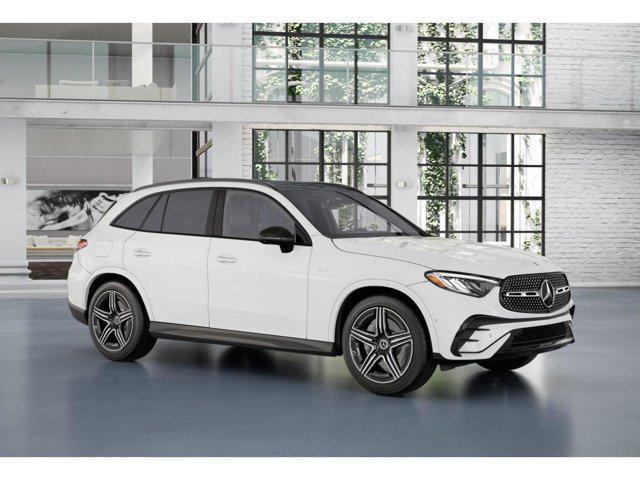 new 2025 Mercedes-Benz GLC 350e car, priced at $69,370