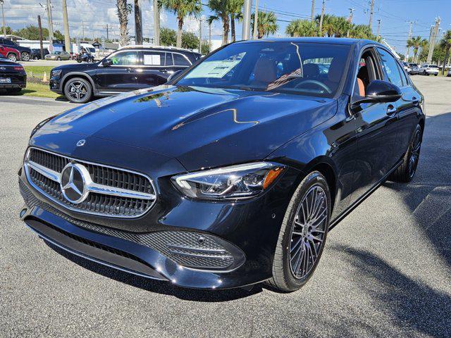 new 2025 Mercedes-Benz C-Class car, priced at $53,535