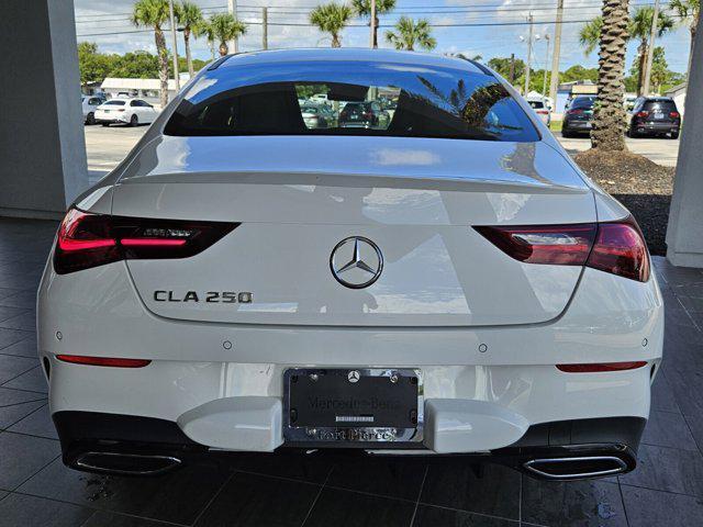 used 2025 Mercedes-Benz CLA 250 car, priced at $38,900