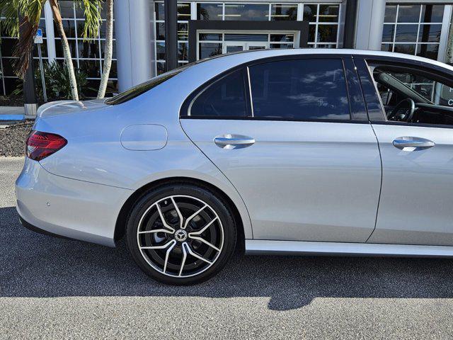 used 2021 Mercedes-Benz E-Class car, priced at $38,000