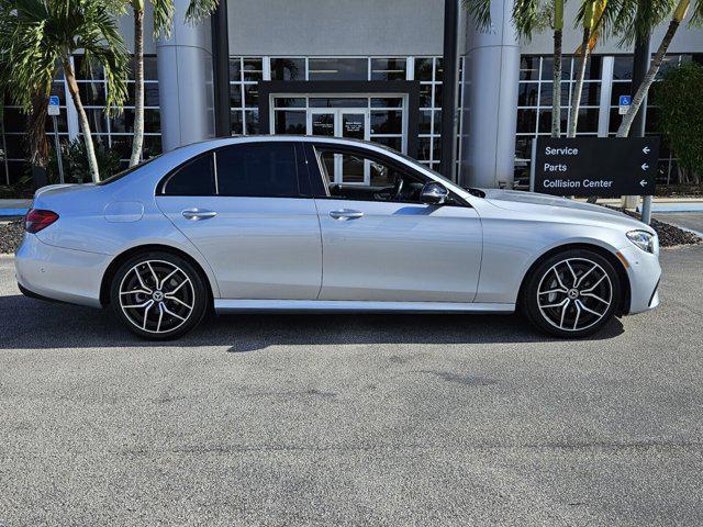 used 2021 Mercedes-Benz E-Class car, priced at $38,000