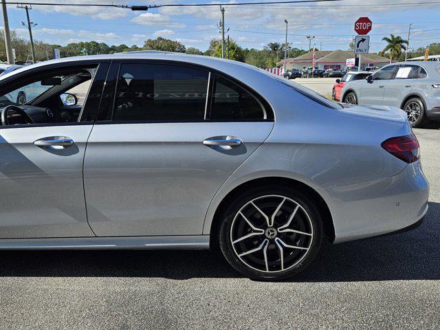 used 2021 Mercedes-Benz E-Class car, priced at $38,000