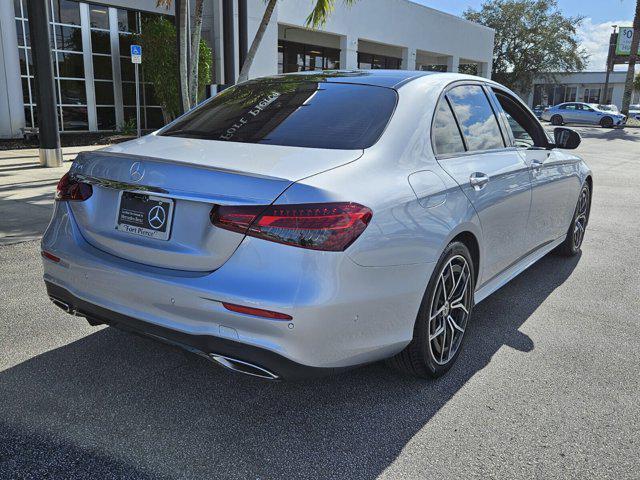 used 2021 Mercedes-Benz E-Class car, priced at $38,000