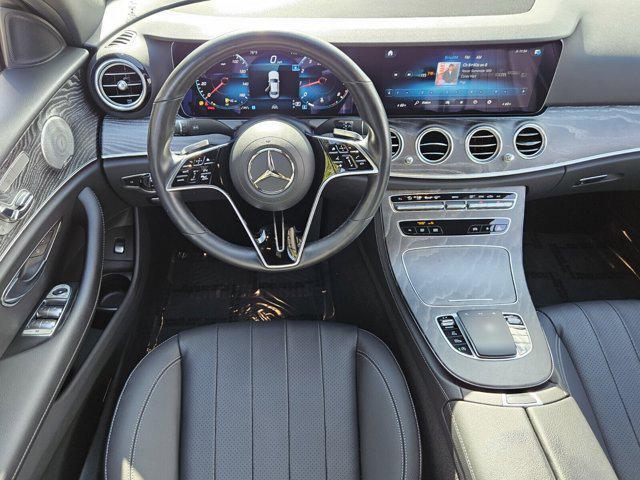 used 2021 Mercedes-Benz E-Class car, priced at $38,000