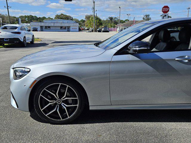 used 2021 Mercedes-Benz E-Class car, priced at $38,000