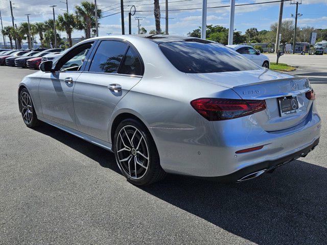 used 2021 Mercedes-Benz E-Class car, priced at $38,000