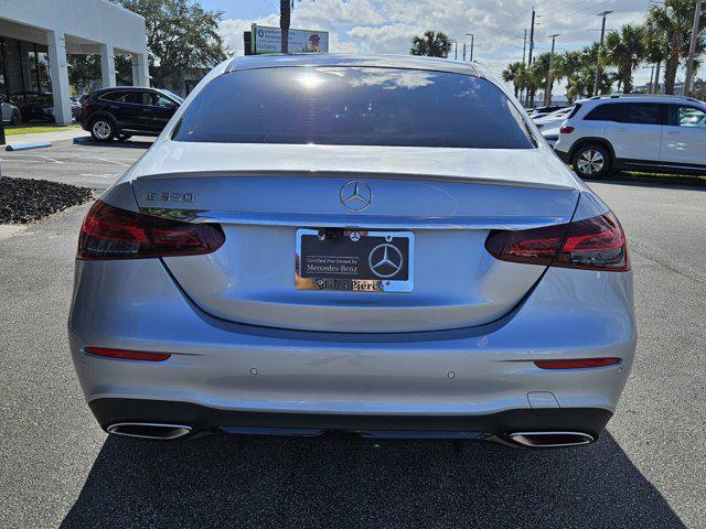 used 2021 Mercedes-Benz E-Class car, priced at $38,000