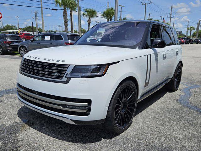 used 2023 Land Rover Range Rover car, priced at $93,000