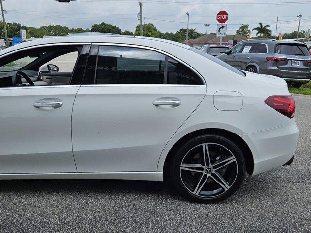 used 2022 Mercedes-Benz A-Class car, priced at $30,498