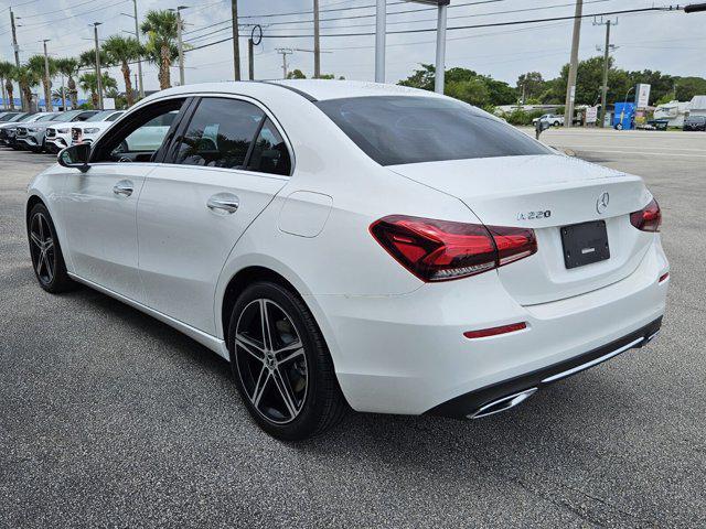 used 2022 Mercedes-Benz A-Class car, priced at $30,498