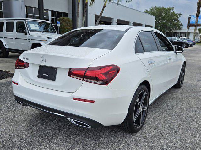used 2022 Mercedes-Benz A-Class car, priced at $30,498